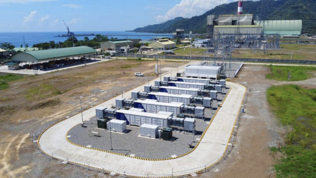 Brezilya enerji depolama