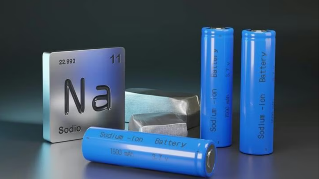 Sodyum batarya gelişmeleri