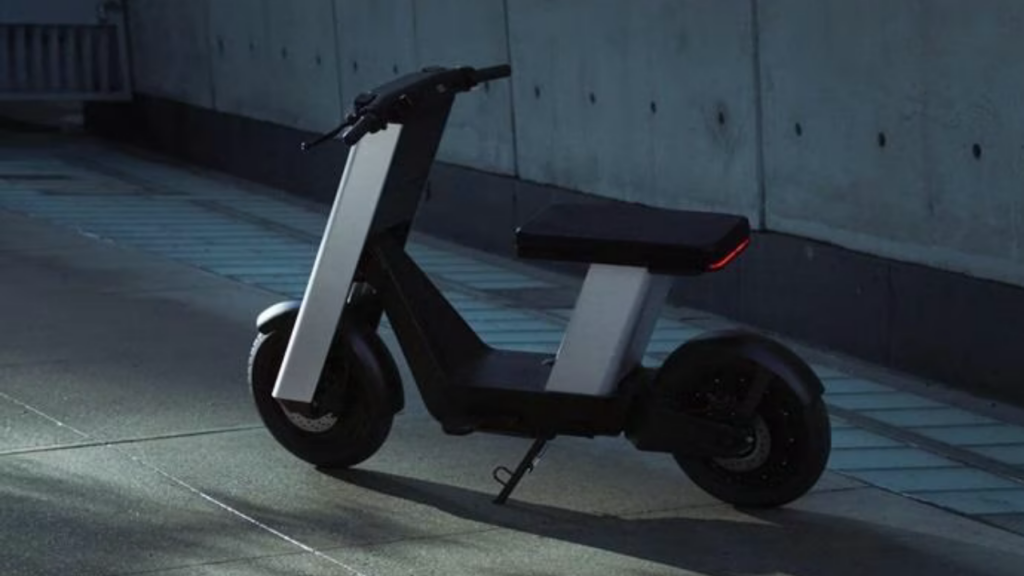 Güçlü elektrikli bisiklet