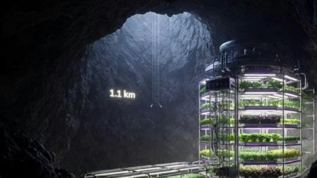 Derin dikey çiftlik projesi