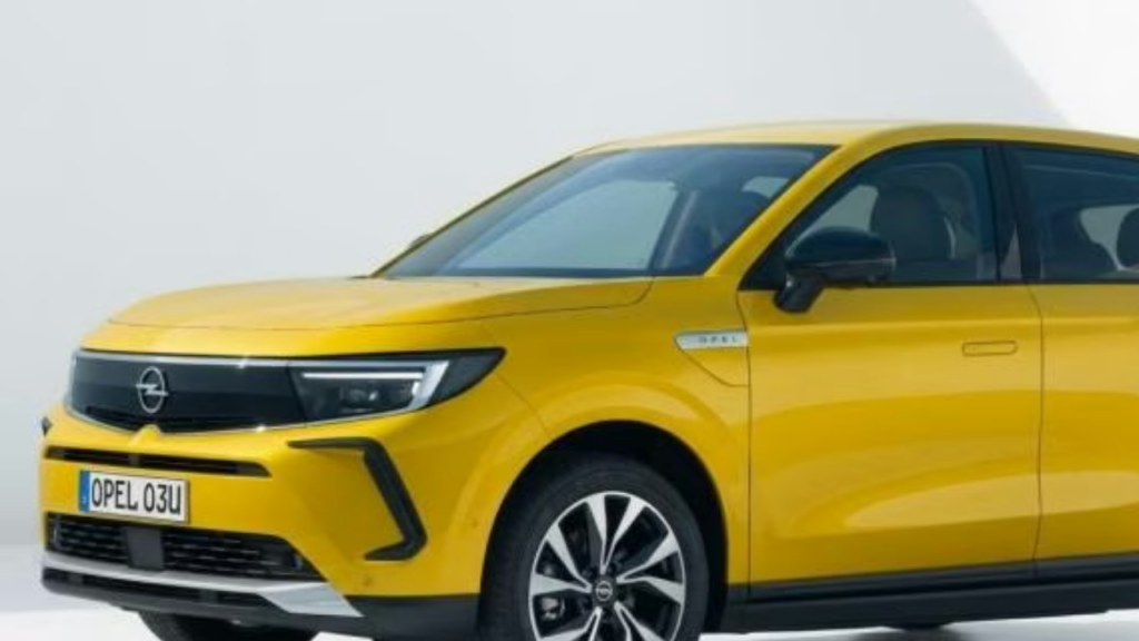 Elektrikli Opel SUV