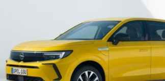 Elektrikli Opel SUV