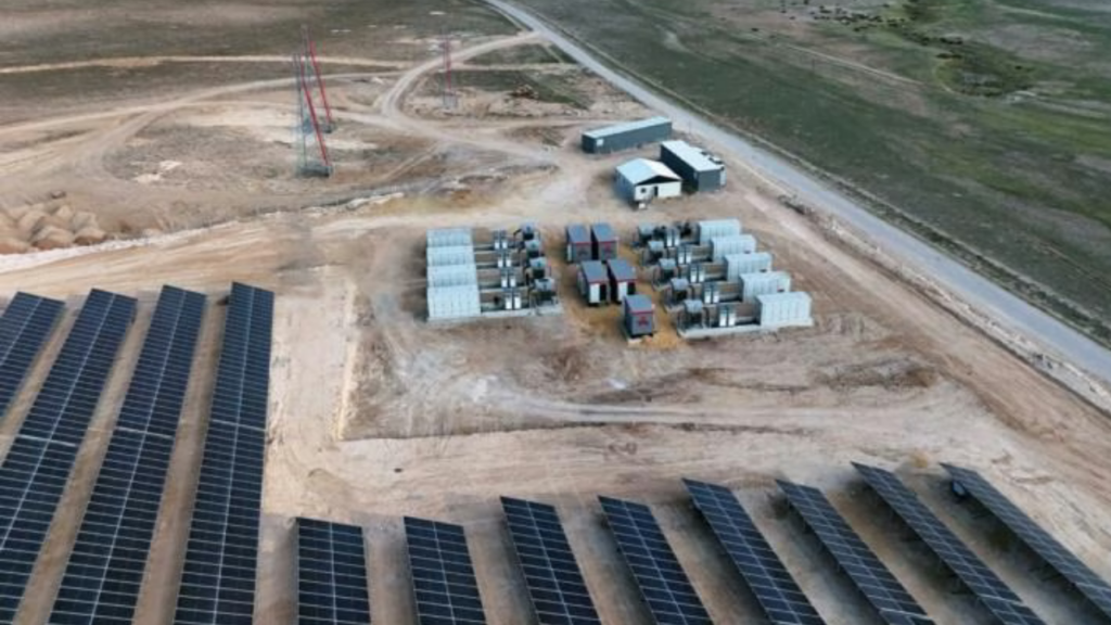 Türkiye bataryalı enerji depolama