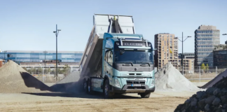Volvo elektrikli kamyon menzili