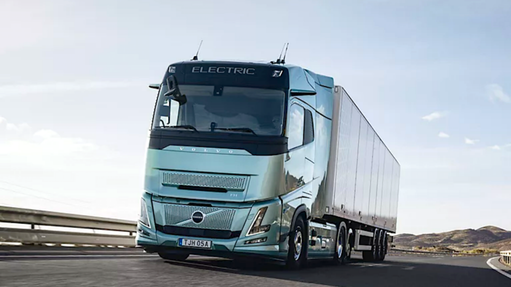 Volvo elektrikli kamyon menzili