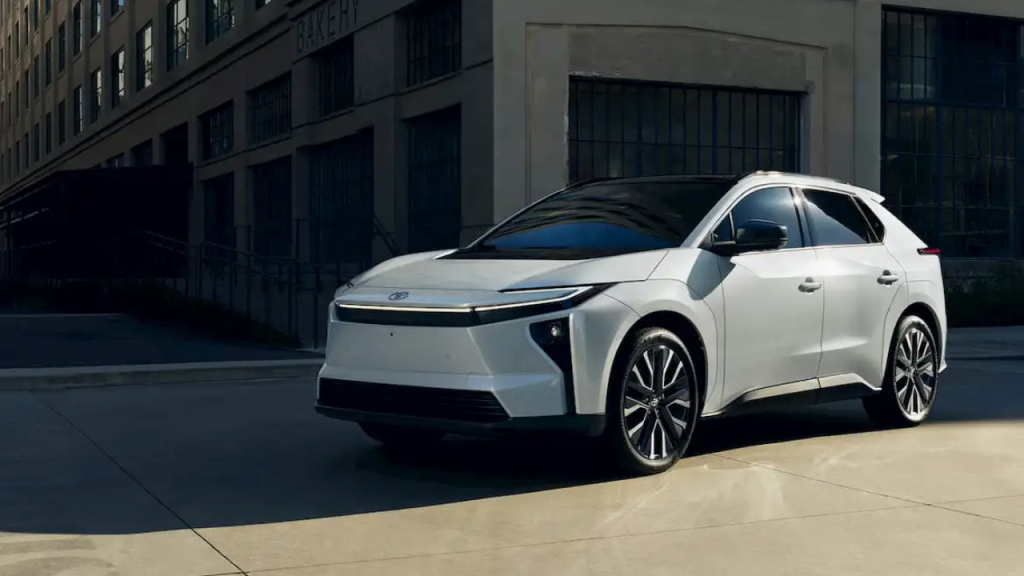 Toyota elektrikli araç satışı