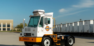 Elektrikli terminal kamyonları