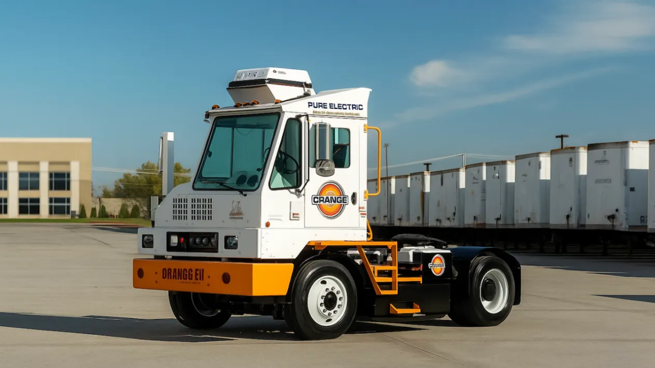 Elektrikli terminal kamyonları