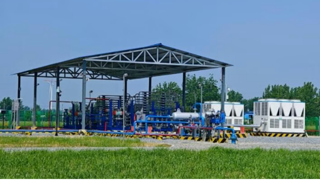 Çin hidrojen depolama