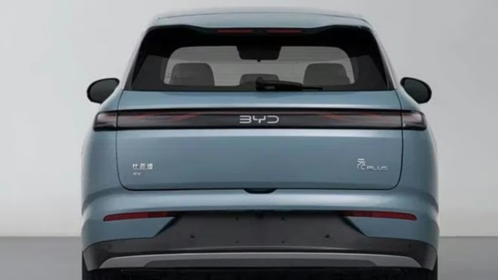 BYD Atto 3 yenilendi