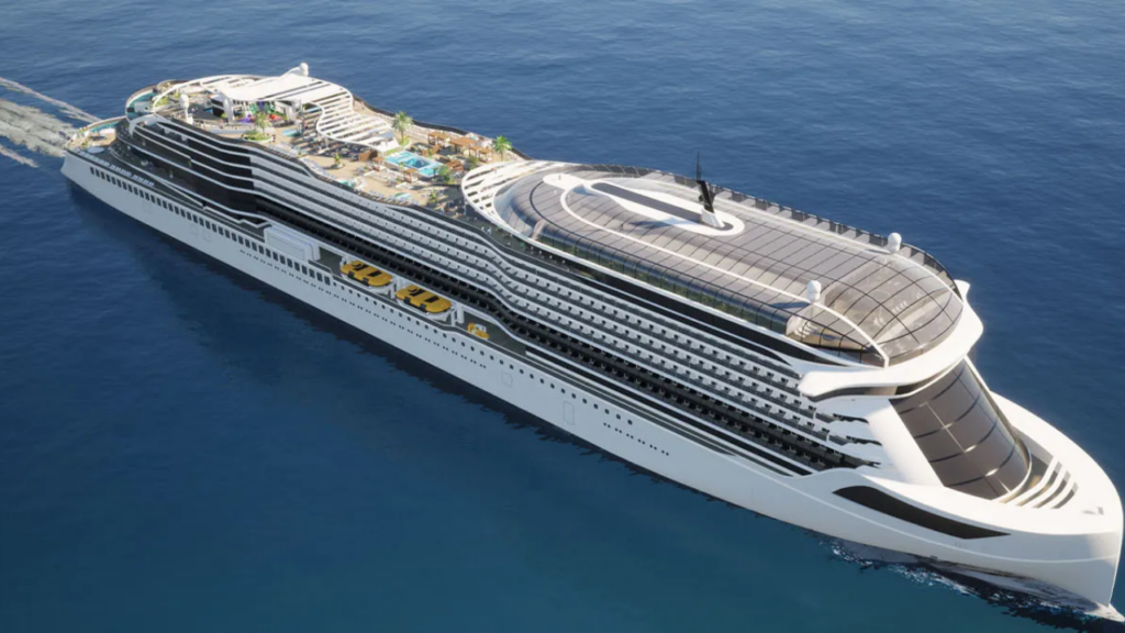 Elektrikli yolcu gemisi