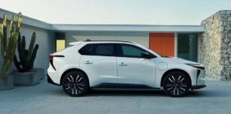 Toyota bZ 2026 menzil