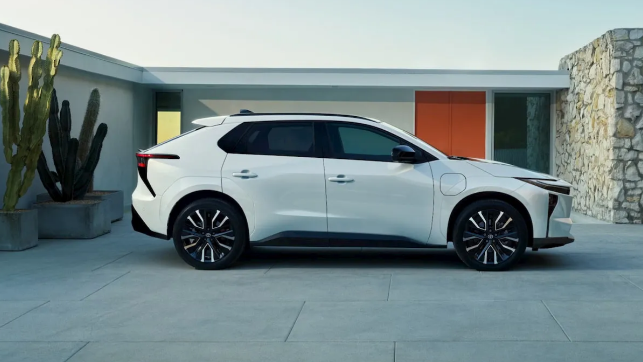 Toyota bZ 2026 menzil