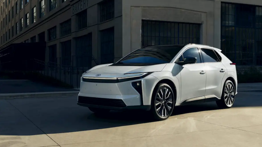 Toyota bZ 2026 menzil