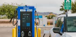 Walmart ABB 400 kW şarj ünitesi