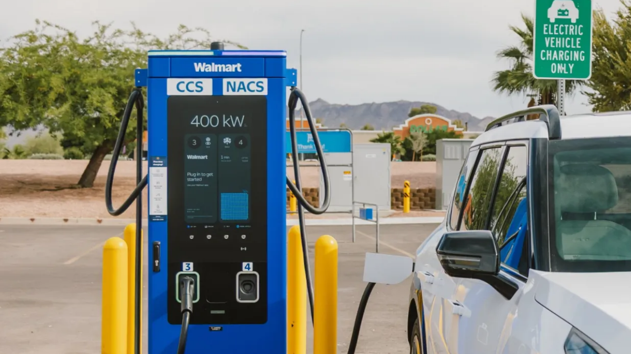 Walmart ABB 400 kW şarj ünitesi