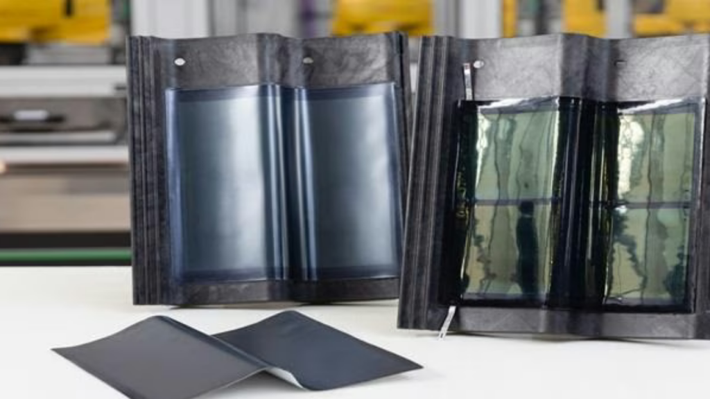 Perovskit güneş kiremiti