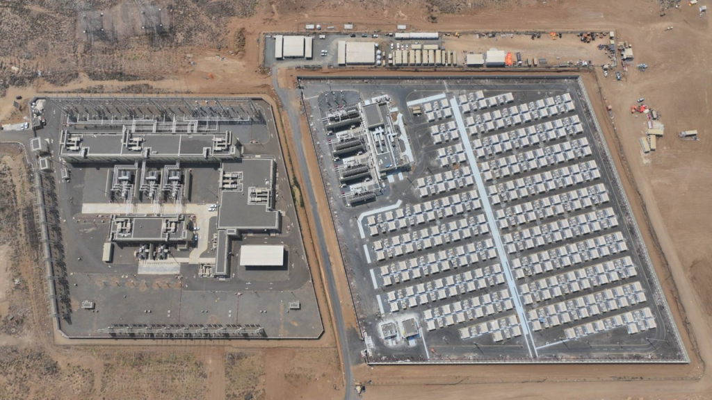 Suudi Arabistan batarya depolama projeleri