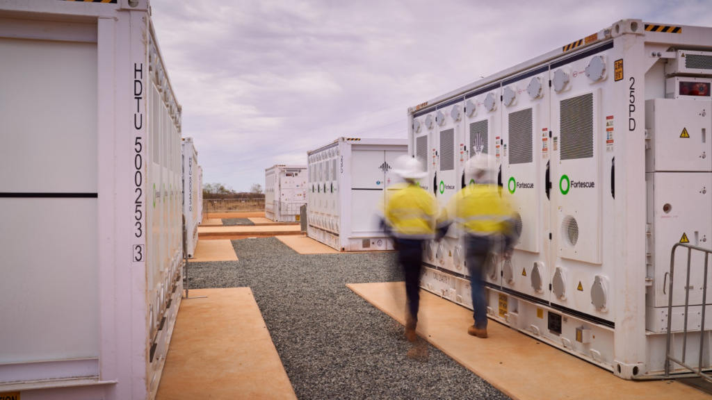 Avustralya batarya depolama kapasitesi