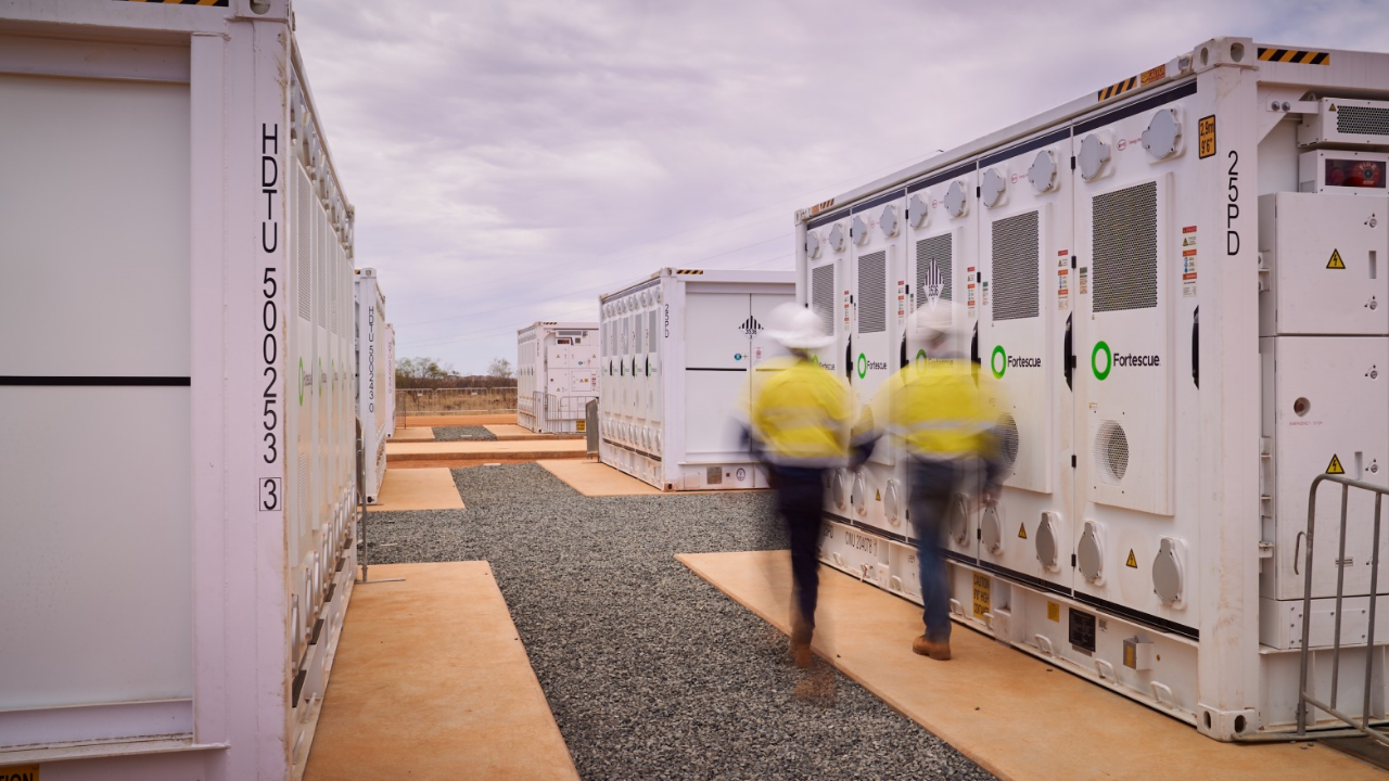 Avustralya batarya depolama kapasitesi