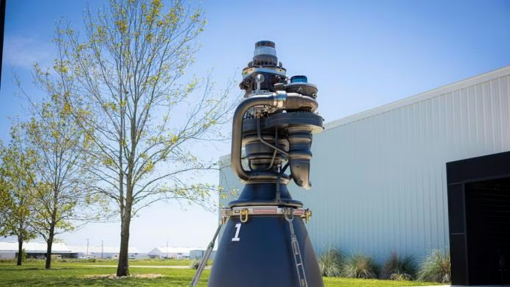 Starship V3 fırlatma rampası