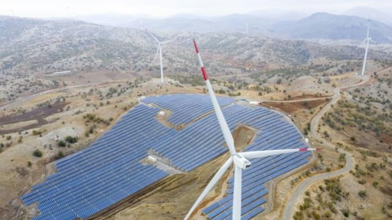 Yenilenebilir enerji üretimi