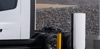 Tesla Semi şarj maliyeti
