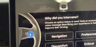 Tesla FSD zorunlu geri bildirim
