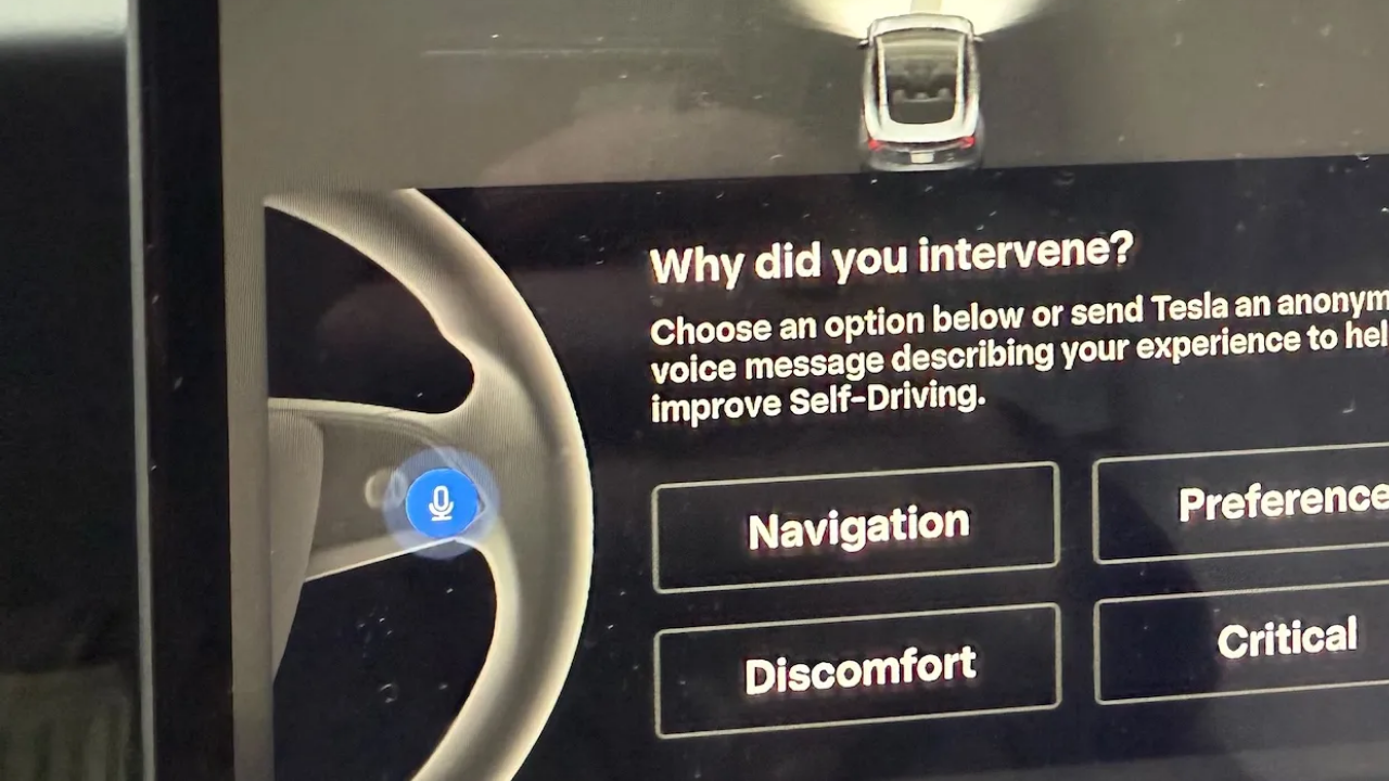 Tesla FSD zorunlu geri bildirim