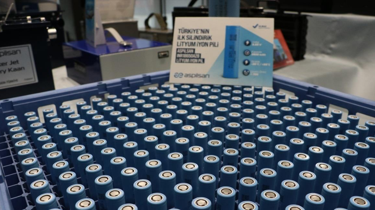 Aspilsan silisyum anotlu pil