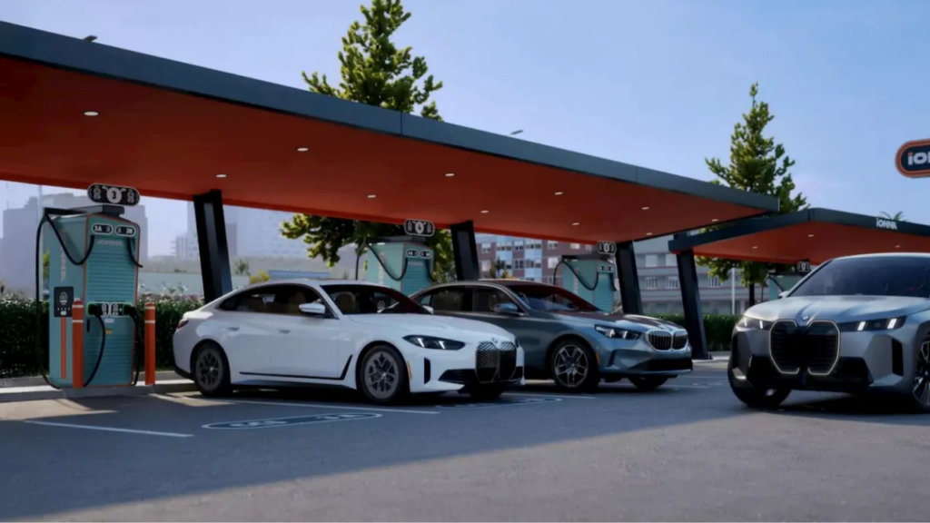 BMW IONNA indirimli şarj