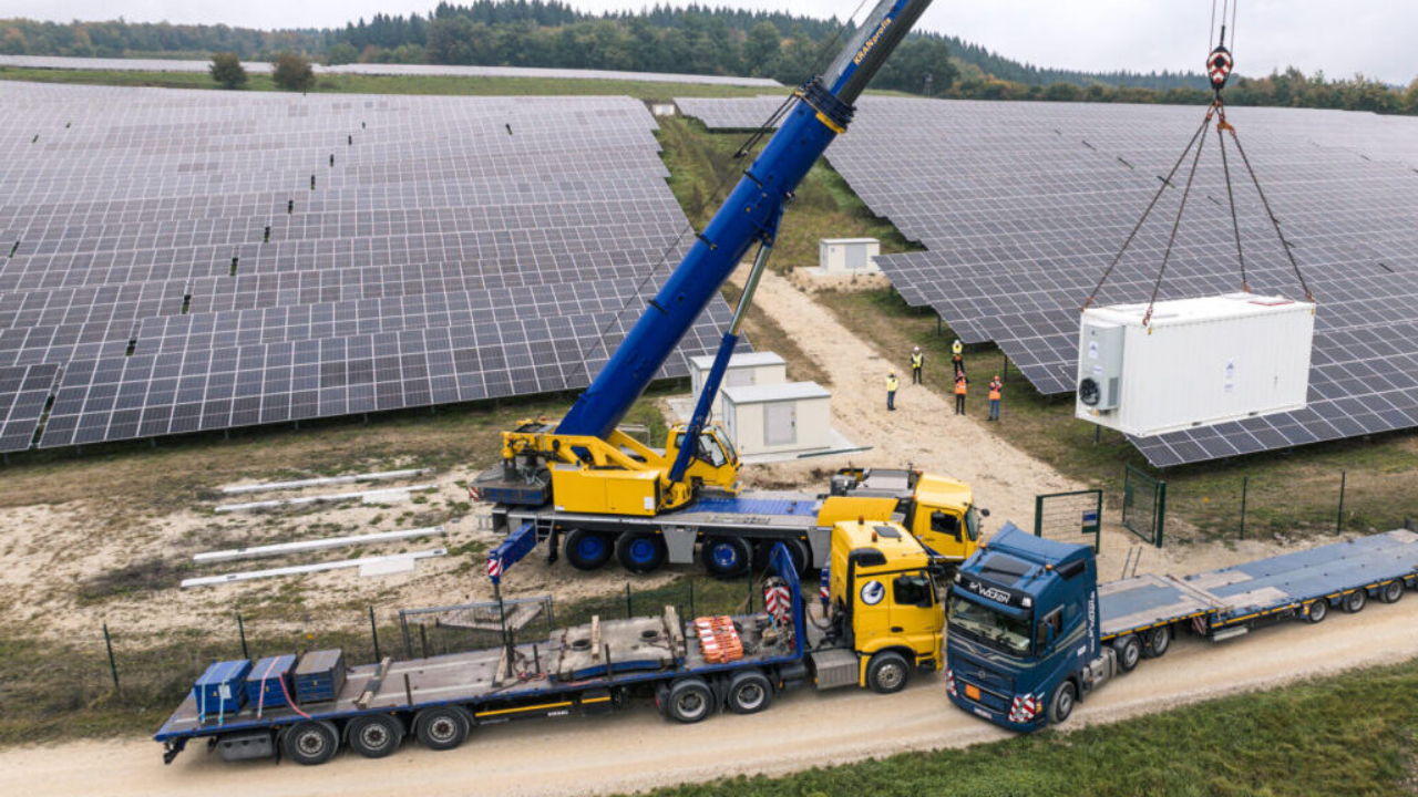 Güneş enerjisi depolama sistemleri