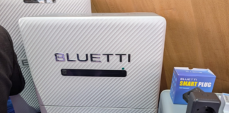 Bluetti balkon güneş sistemi