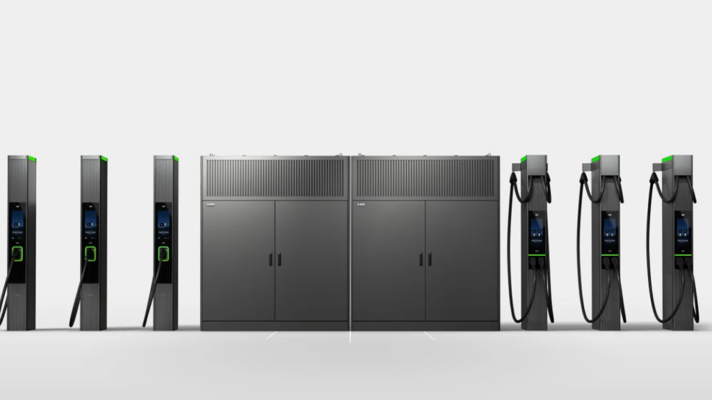 ABB 10 MW şarj sistemi