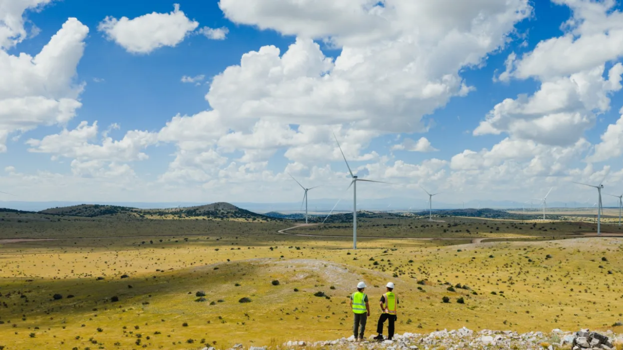 Küresel yenilenebilir enerji üretimi