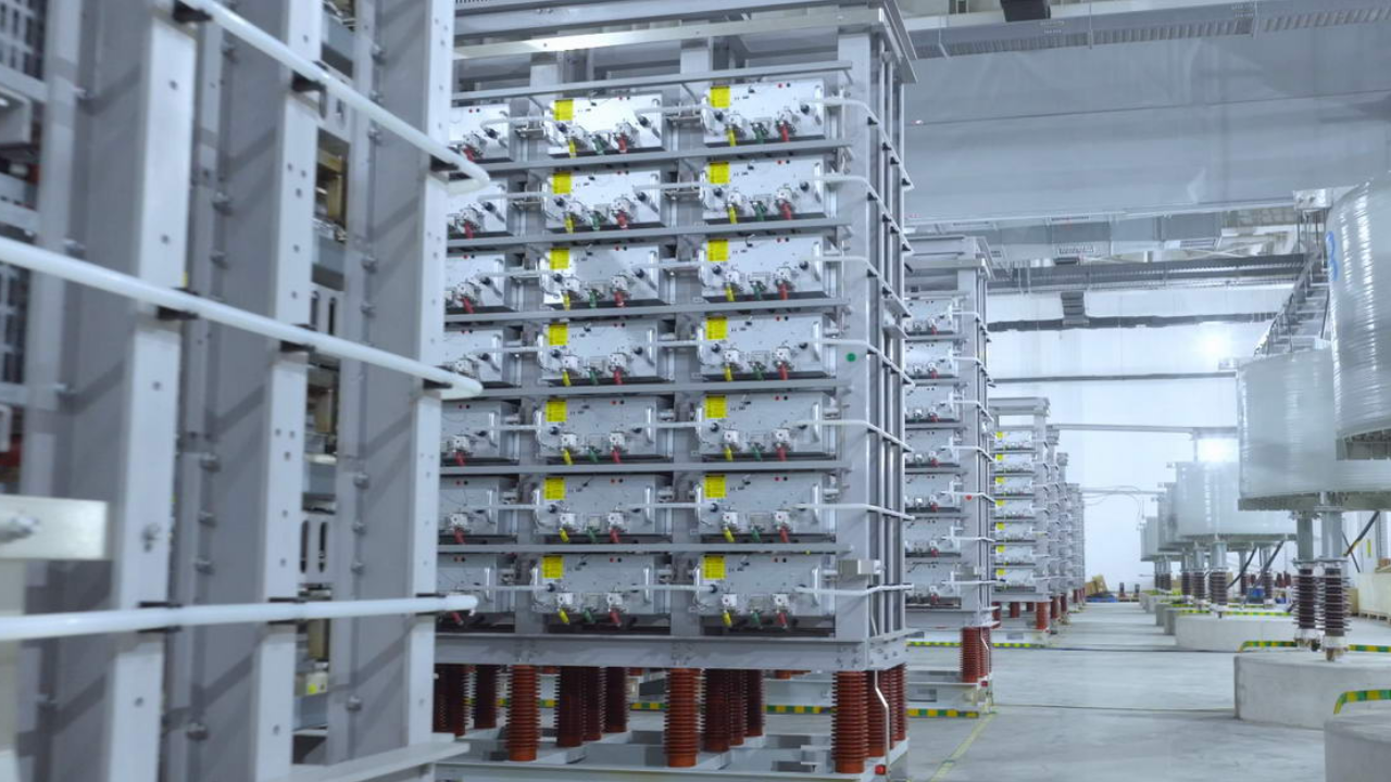 CATL enerji depolama platformu