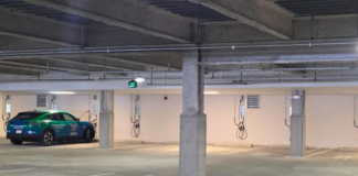 Boston elektrikli araç şarjı