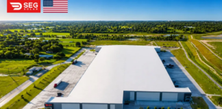 Seg Solar Teksas fabrikası