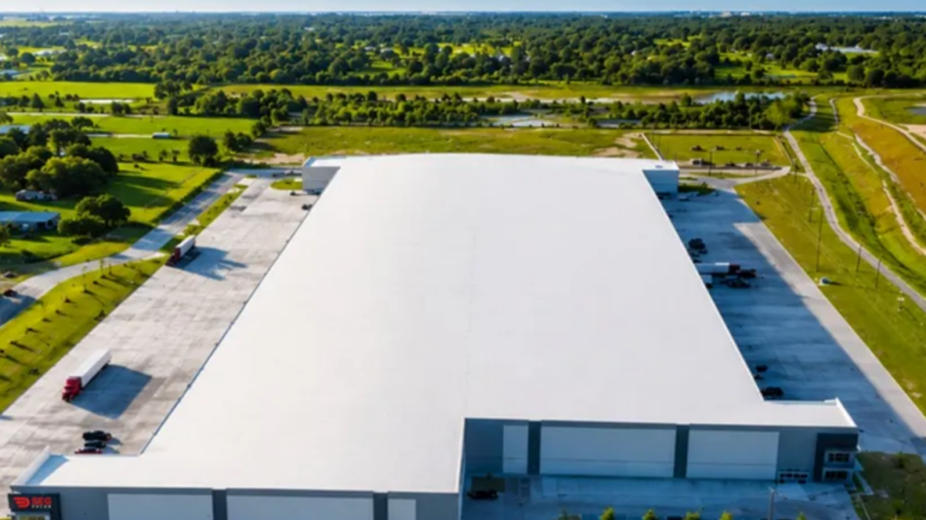 Seg Solar Teksas fabrikası