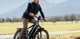 Hepha trekking elektrikli bisiklet