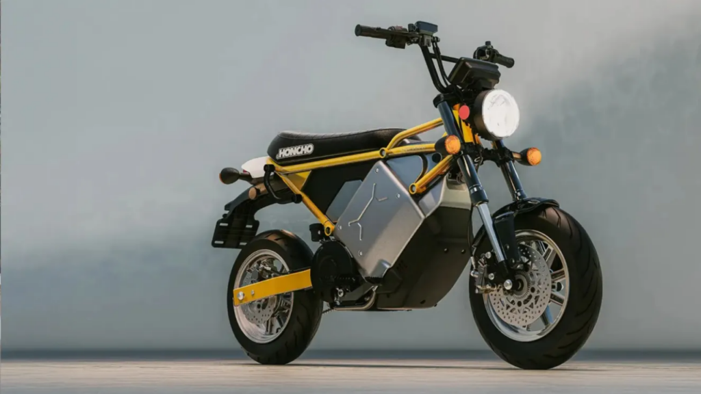 LiveWire S4 Honcho elektrikli motosiklet