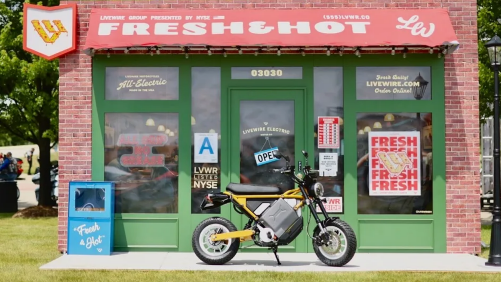LiveWire S4 Honcho elektrikli motosiklet