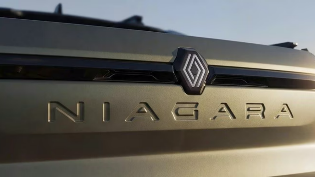 Renault Niagara tasarım detayları