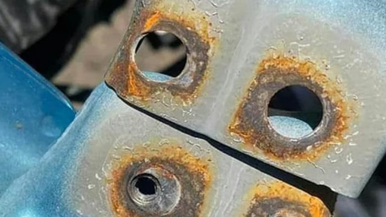 Çinli elektrikli otomobil paslanma sorunu