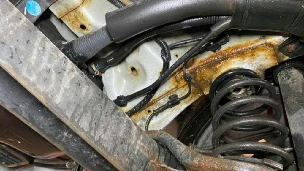 Çinli elektrikli otomobil paslanma sorunu