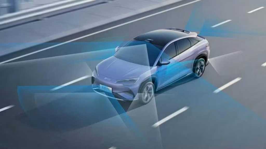 BYD otonom sürüş güvencesi