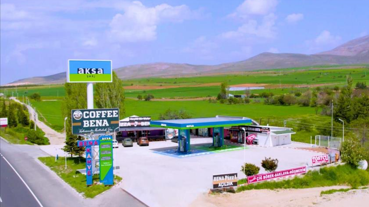 Aksa Şarj-In istasyonu