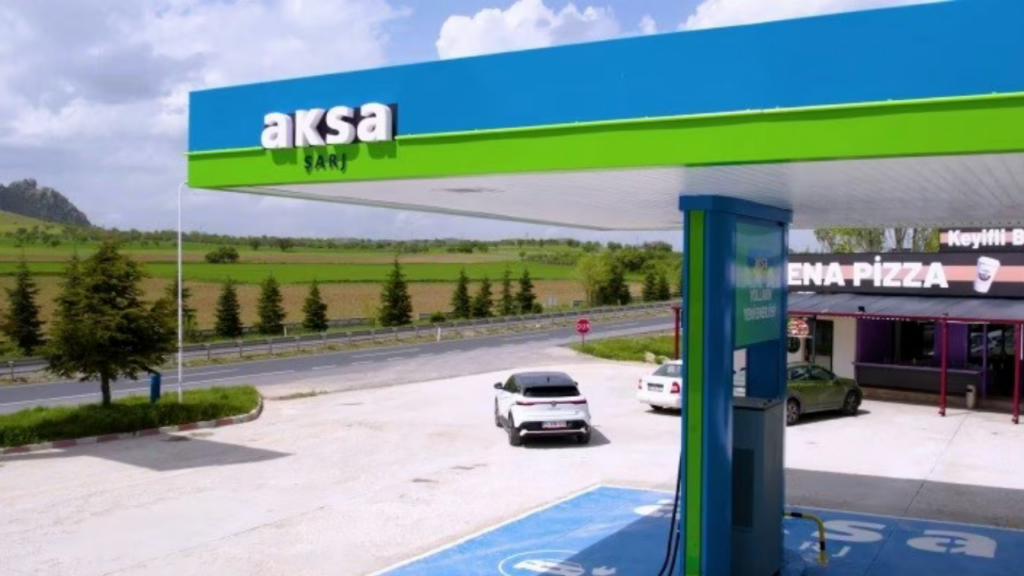 Aksa Şarj-In istasyonu