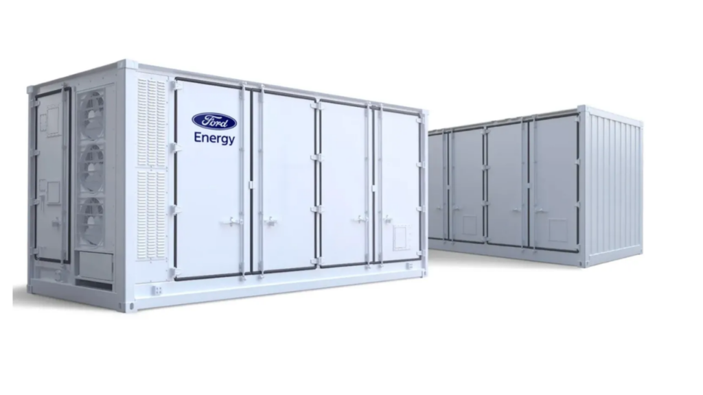 Ford Energy batarya depolama