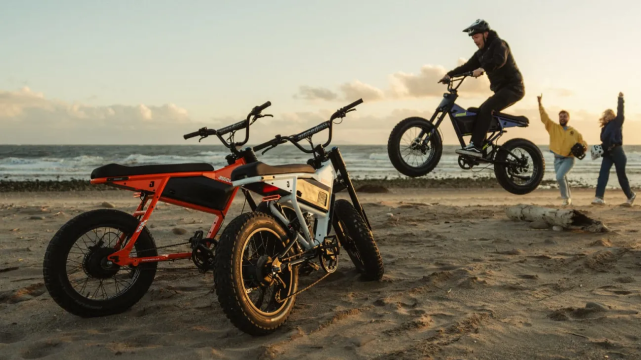 Juiced Bikes yeni elektrikli moped modelleri